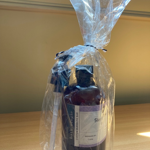 Bath ologie by Carrie Sleepy Time Soap (body wash and hand soap) - Picture 2 of 3